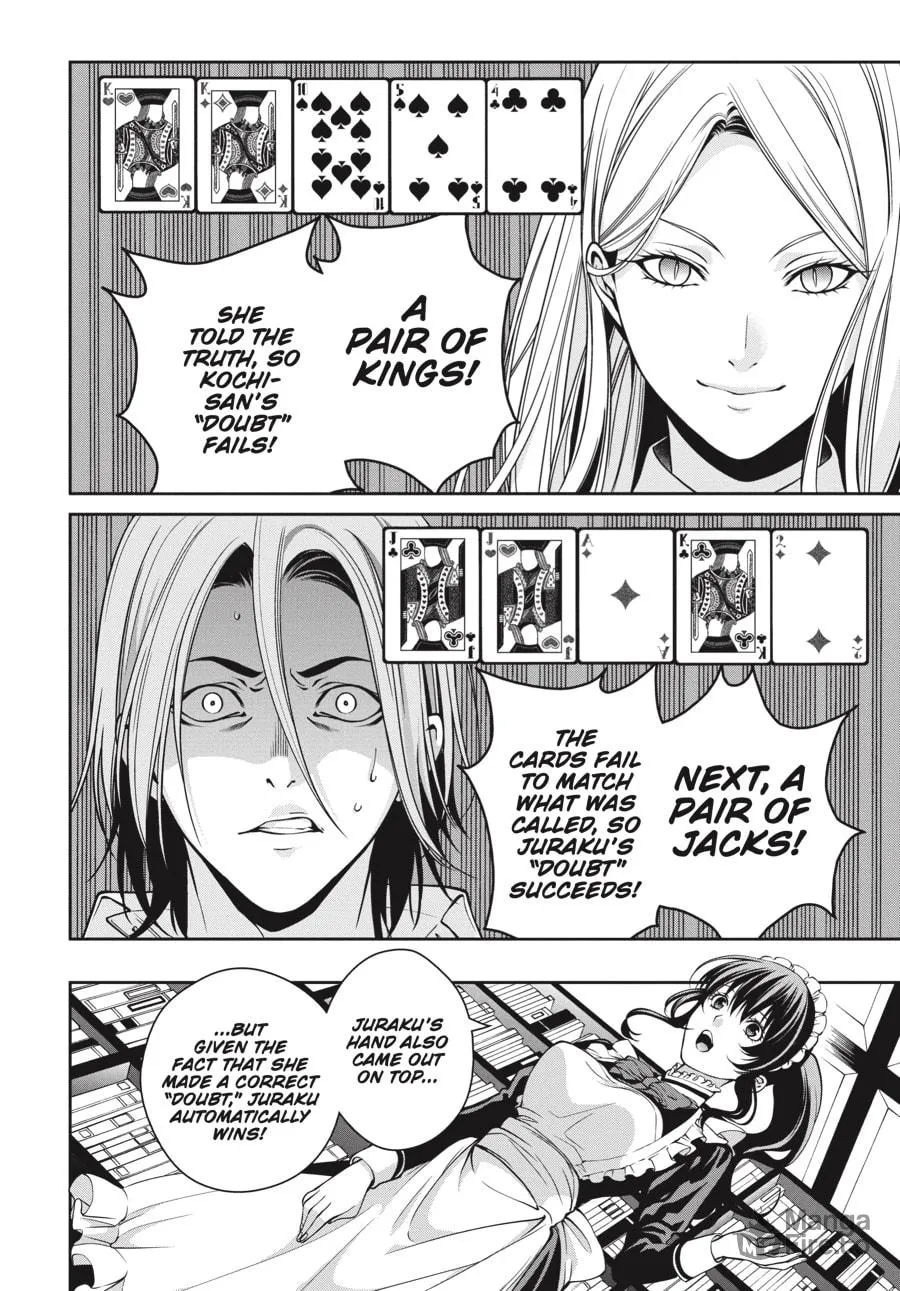 Read Kakegurui Twin chapter 20 image 9 on Lezhin