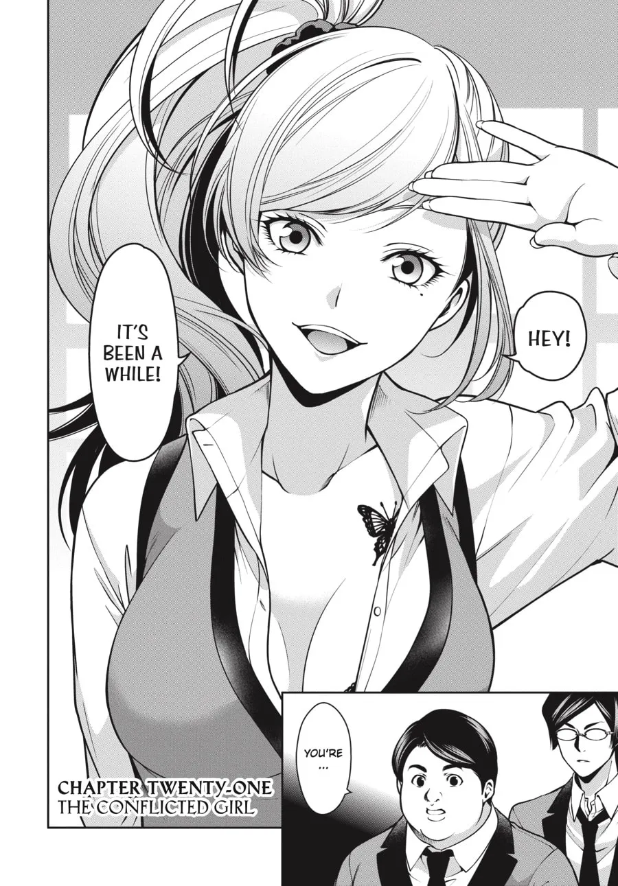Read Kakegurui Twin chapter 21 image 1 on Lezhin