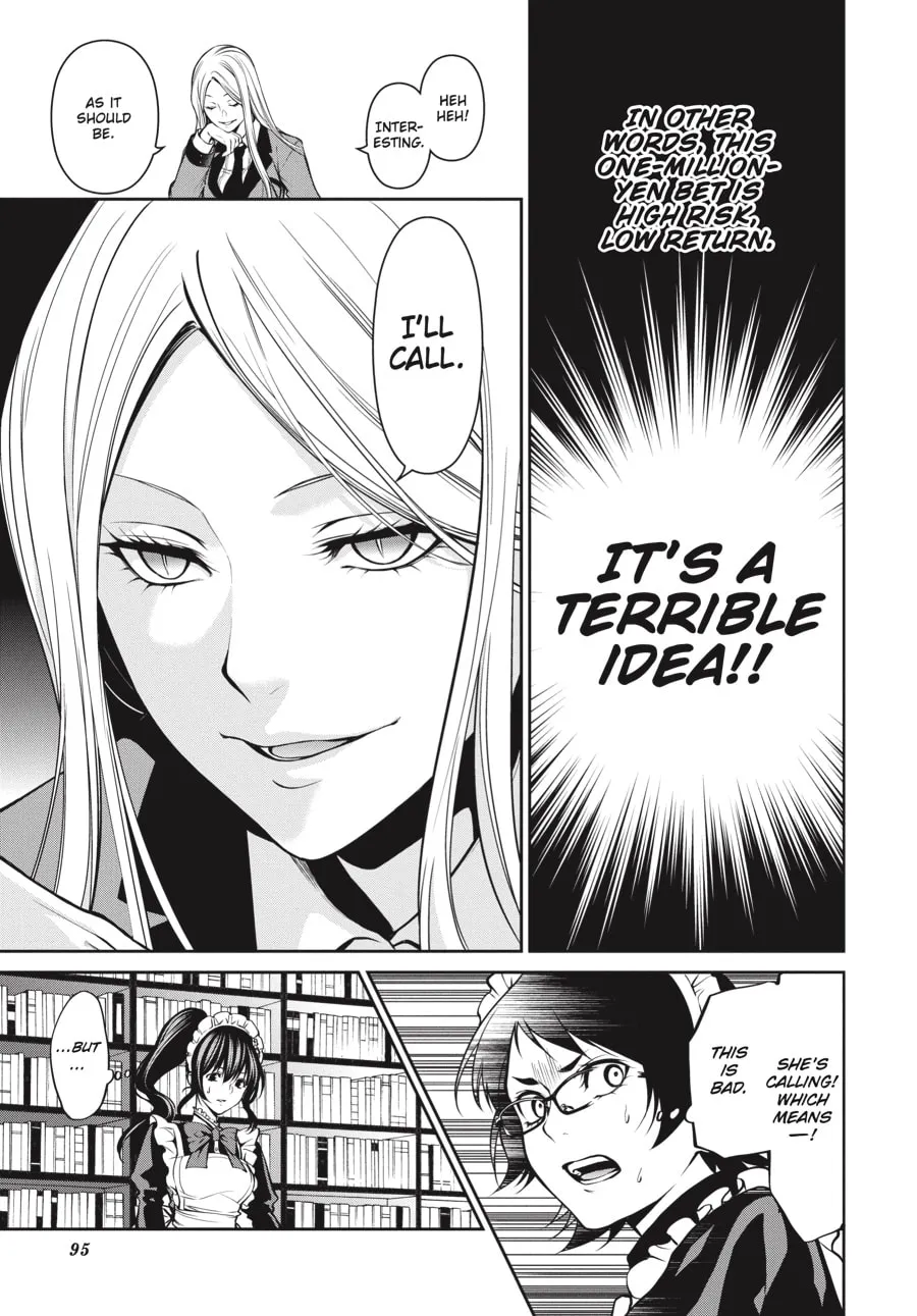Read Kakegurui Twin chapter 21 image 10 on Lezhin
