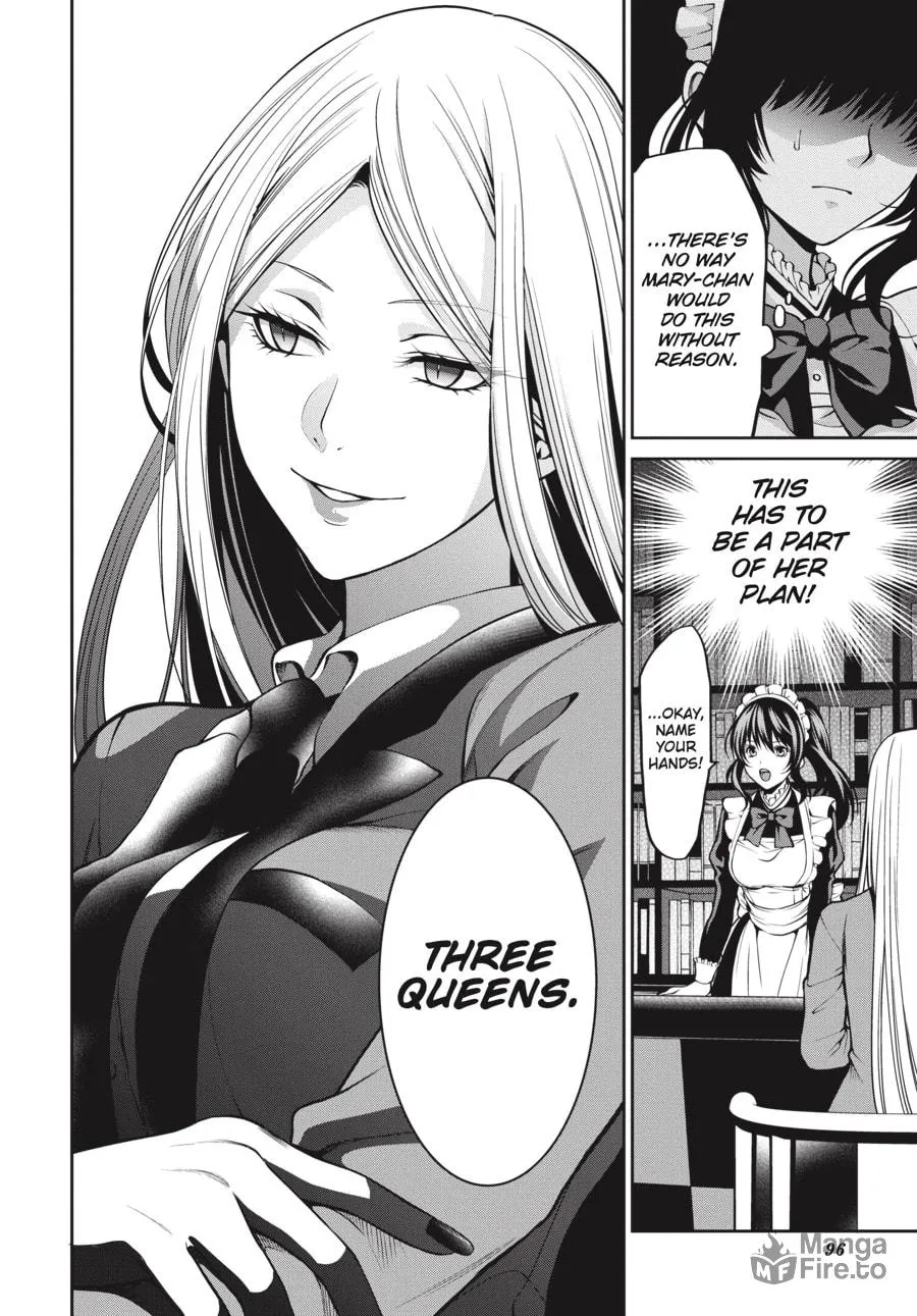 Read Kakegurui Twin chapter 21 image 11 on Lezhin
