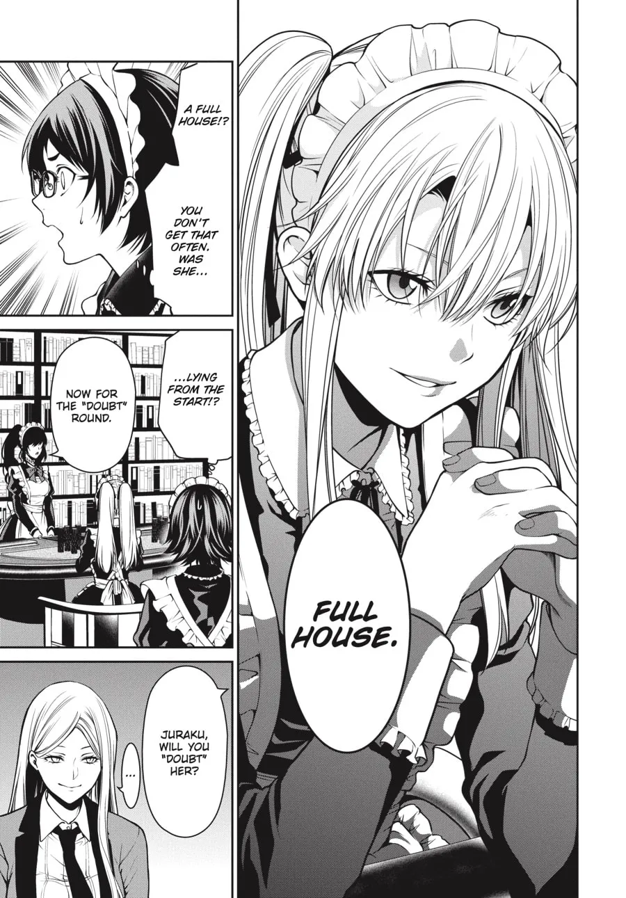 Read Kakegurui Twin chapter 21 image 12 on Lezhin