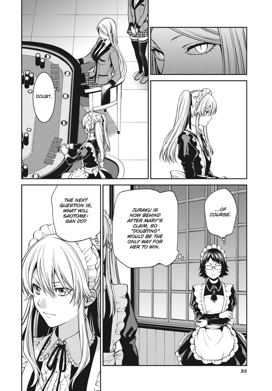 Read Kakegurui Twin chapter 21 image 13 on Lezhin
