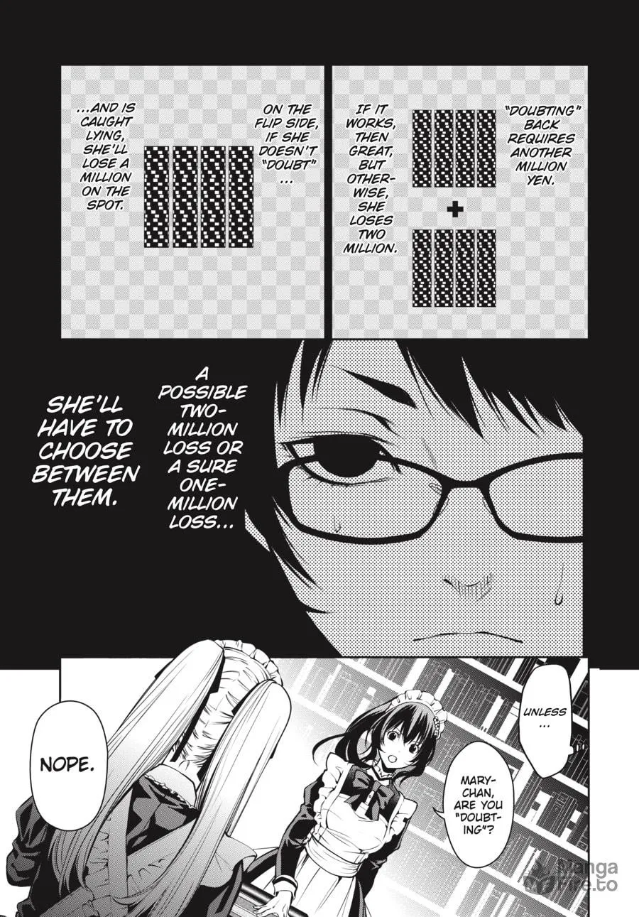 Read Kakegurui Twin chapter 21 image 14 on Lezhin