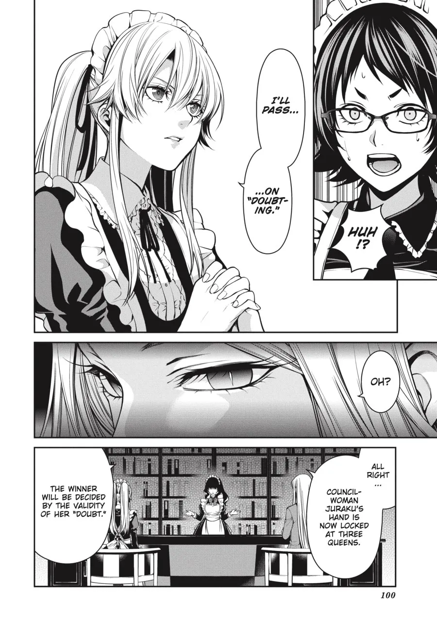 Read Kakegurui Twin chapter 21 image 15 on Lezhin