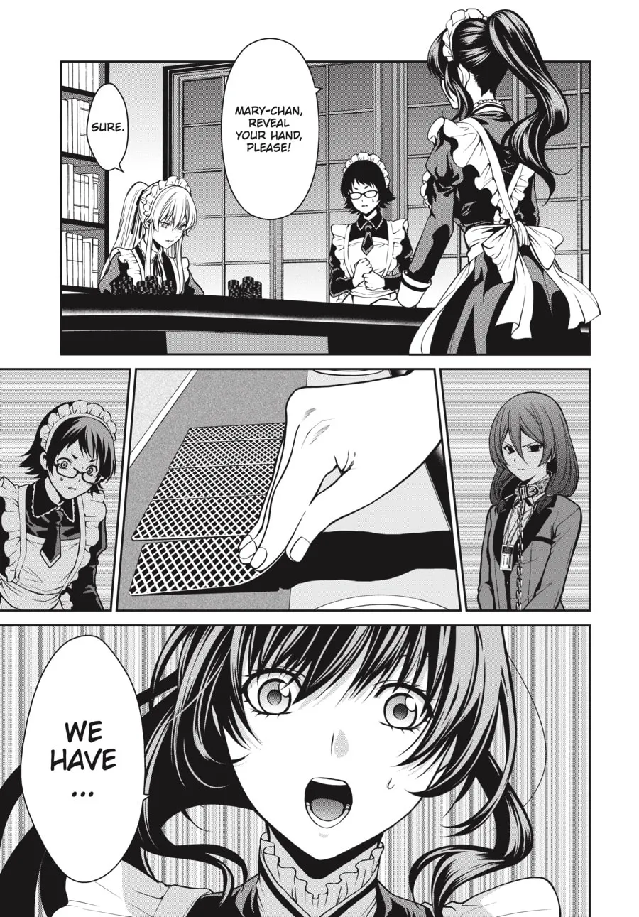 Read Kakegurui Twin chapter 21 image 16 on Lezhin