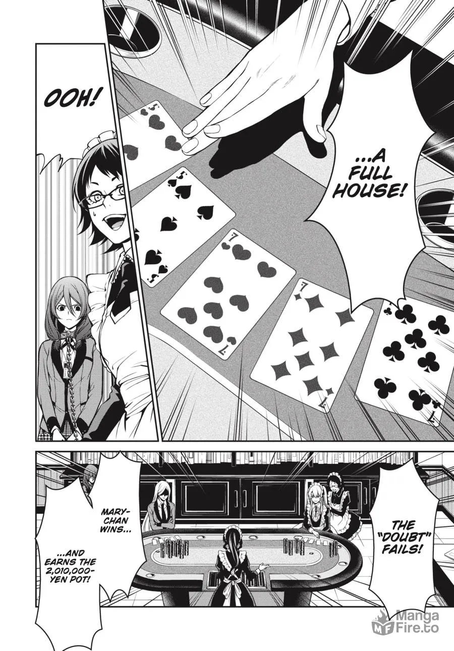 Read Kakegurui Twin chapter 21 image 17 on Lezhin