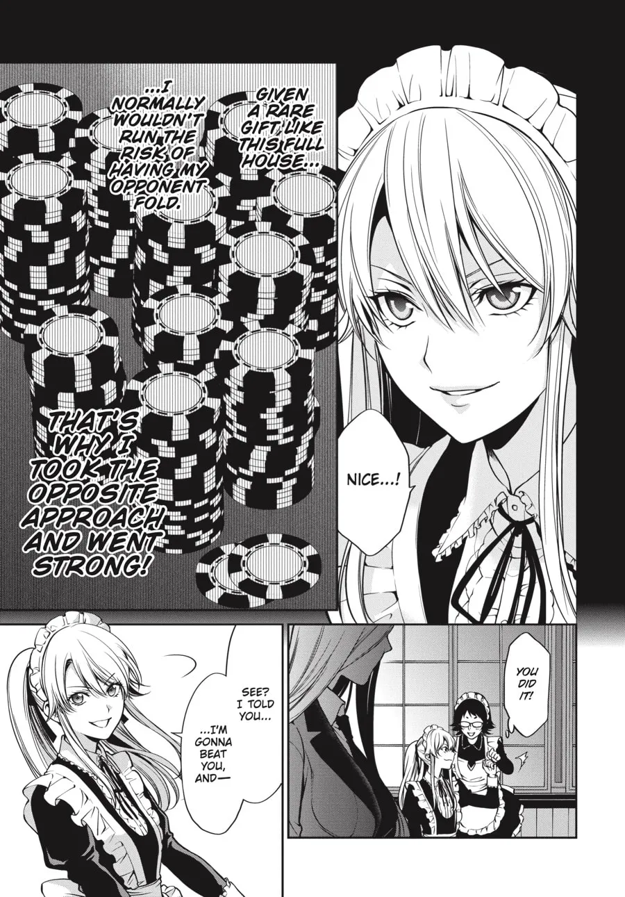 Read Kakegurui Twin chapter 21 image 18 on Lezhin