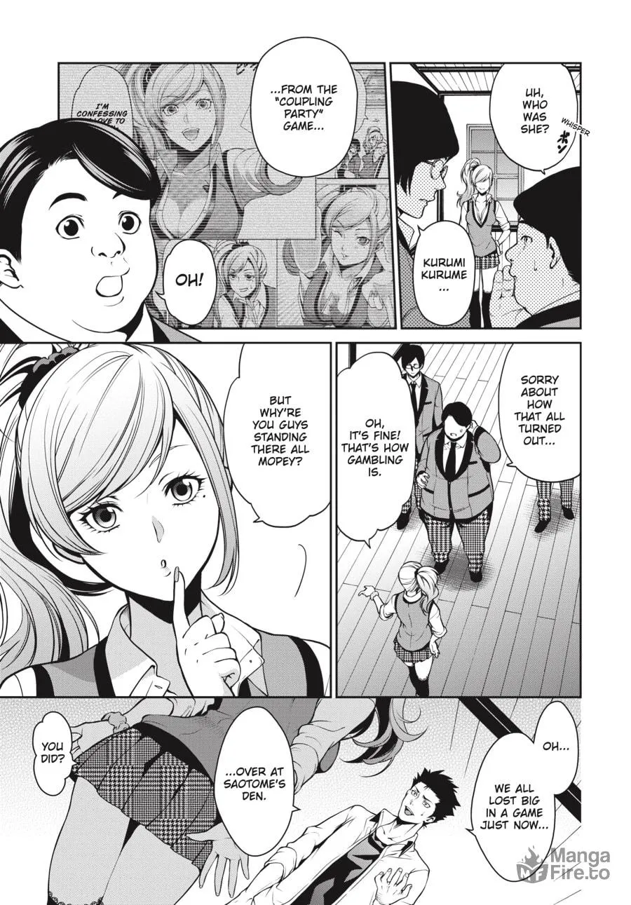 Read Kakegurui Twin chapter 21 image 2 on Lezhin