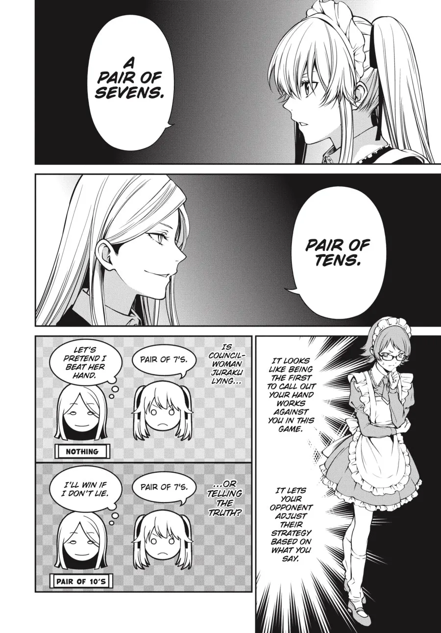 Read Kakegurui Twin chapter 21 image 21 on Lezhin