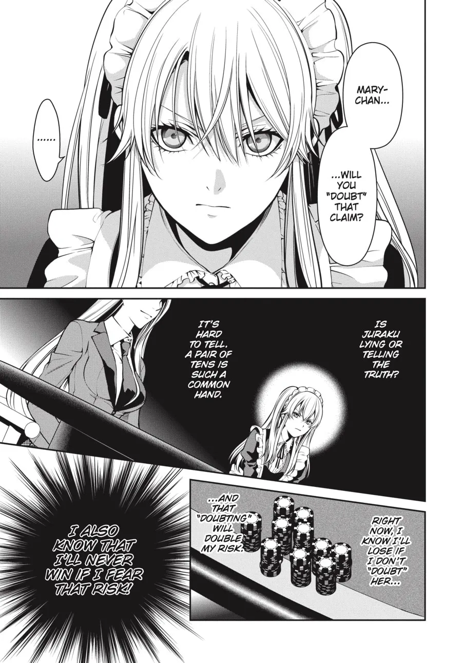Read Kakegurui Twin chapter 21 image 22 on Lezhin