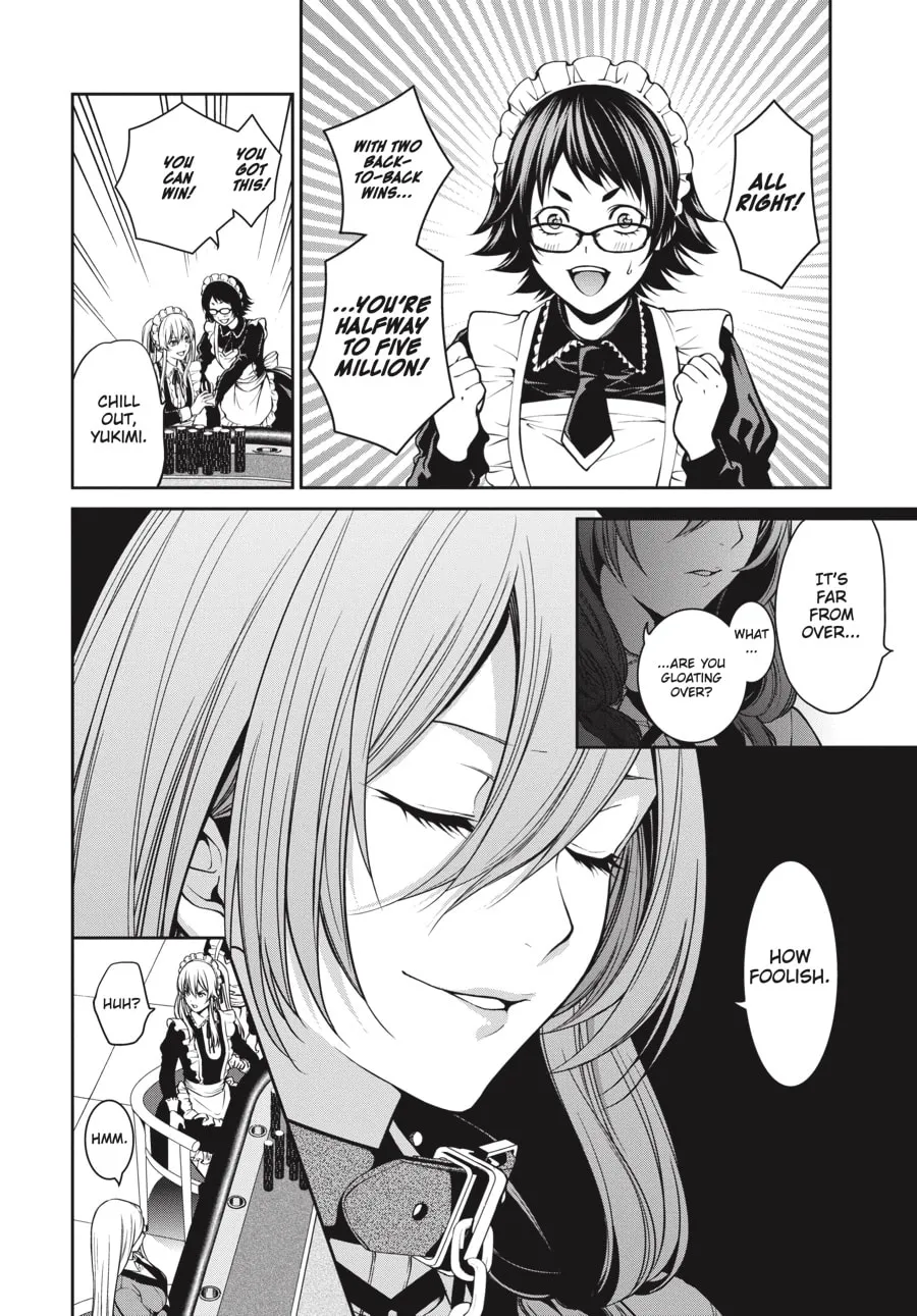 Read Kakegurui Twin chapter 21 image 25 on Lezhin