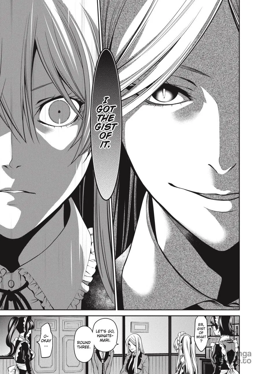 Read Kakegurui Twin chapter 21 image 26 on Lezhin