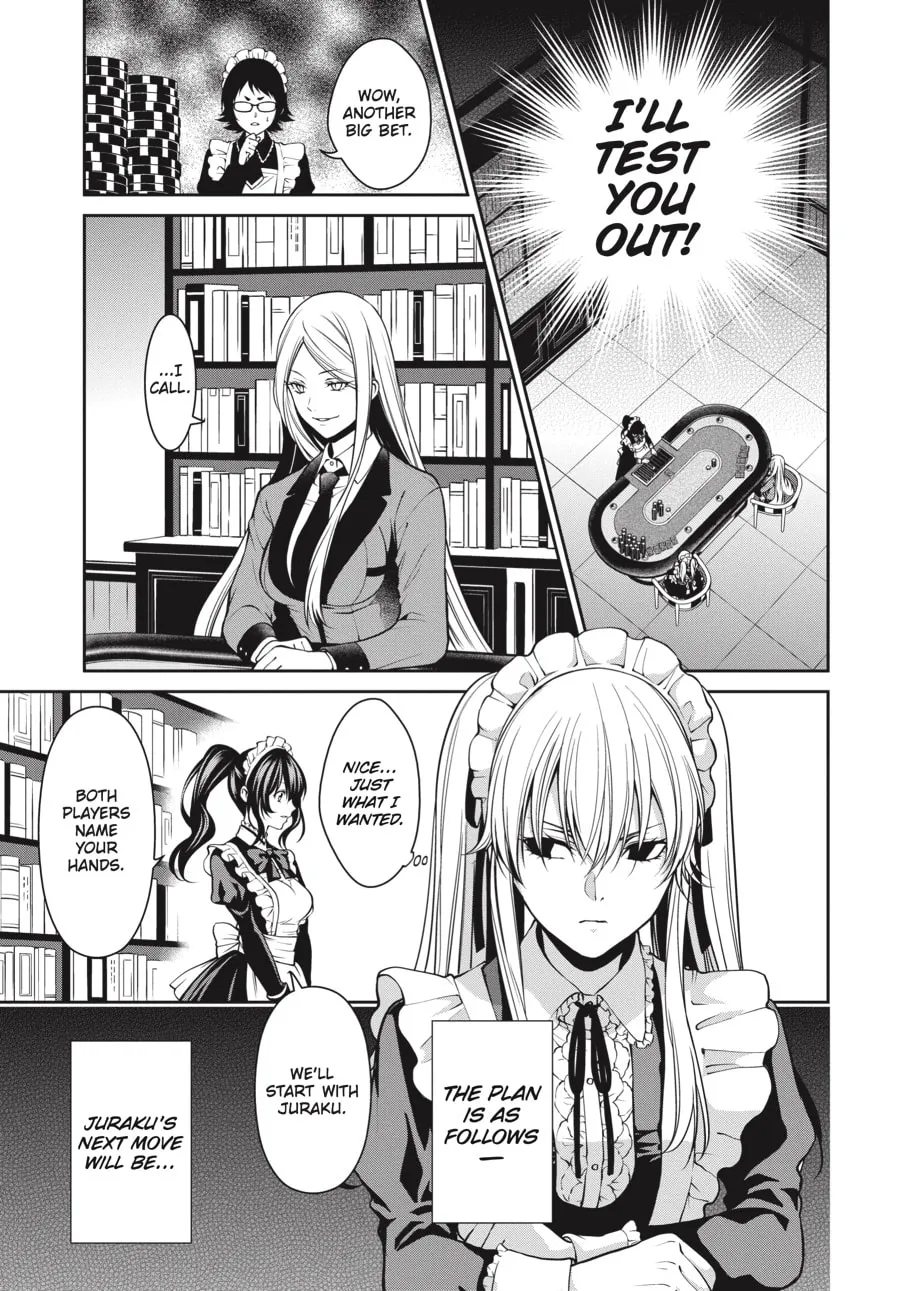 Read Kakegurui Twin chapter 21 image 28 on Lezhin