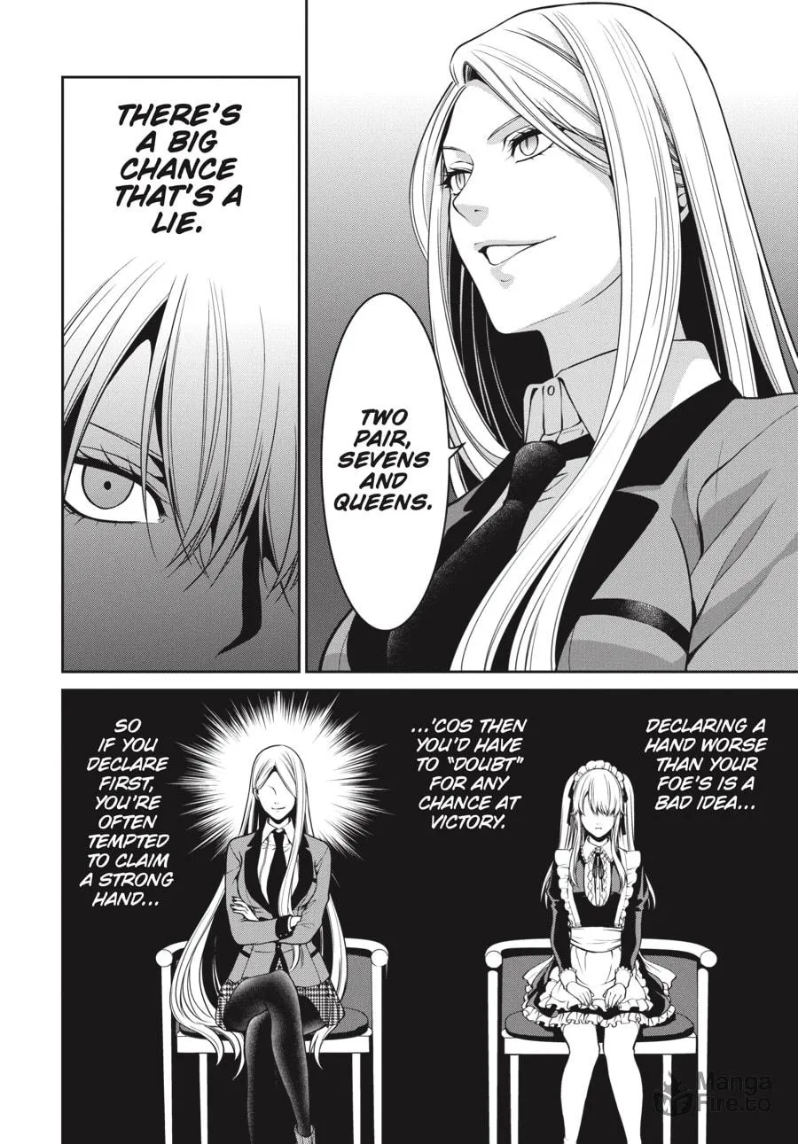 Read Kakegurui Twin chapter 21 image 29 on Lezhin