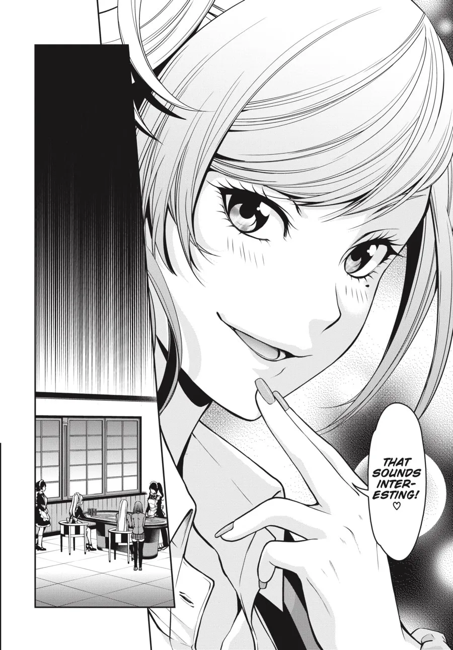 Read Kakegurui Twin chapter 21 image 3 on Lezhin