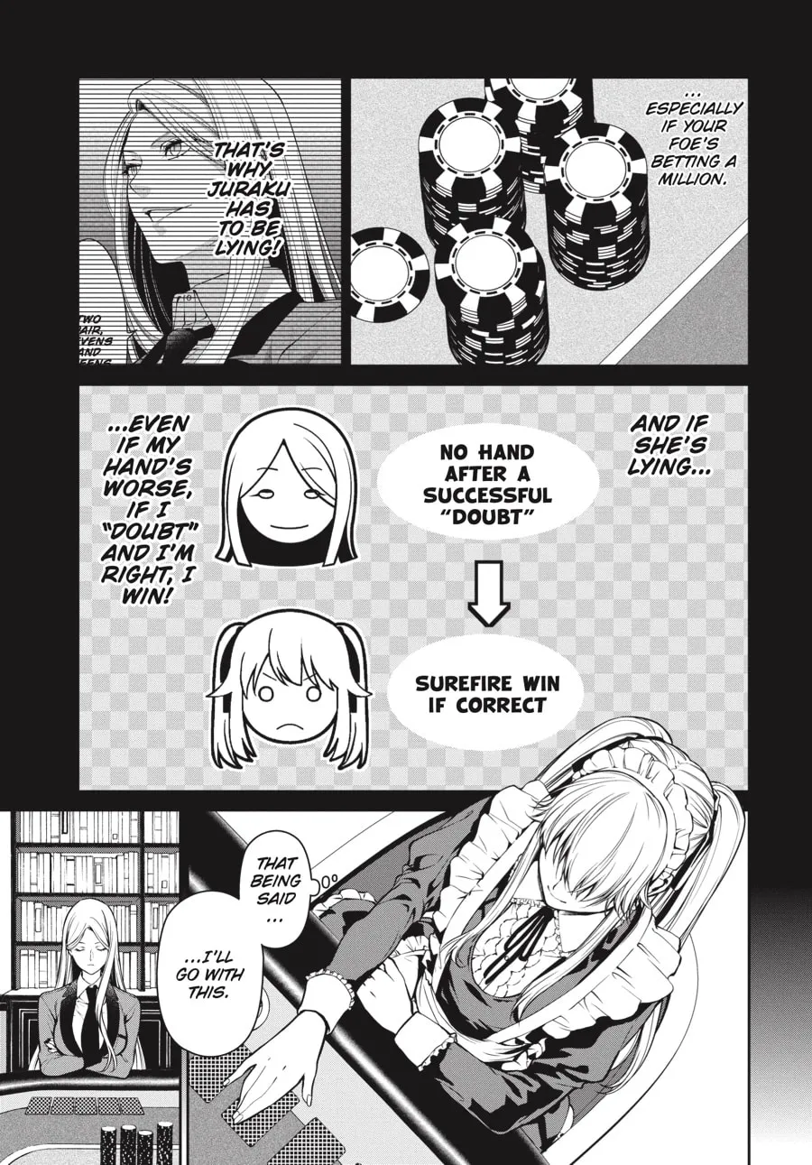 Read Kakegurui Twin chapter 21 image 30 on Lezhin