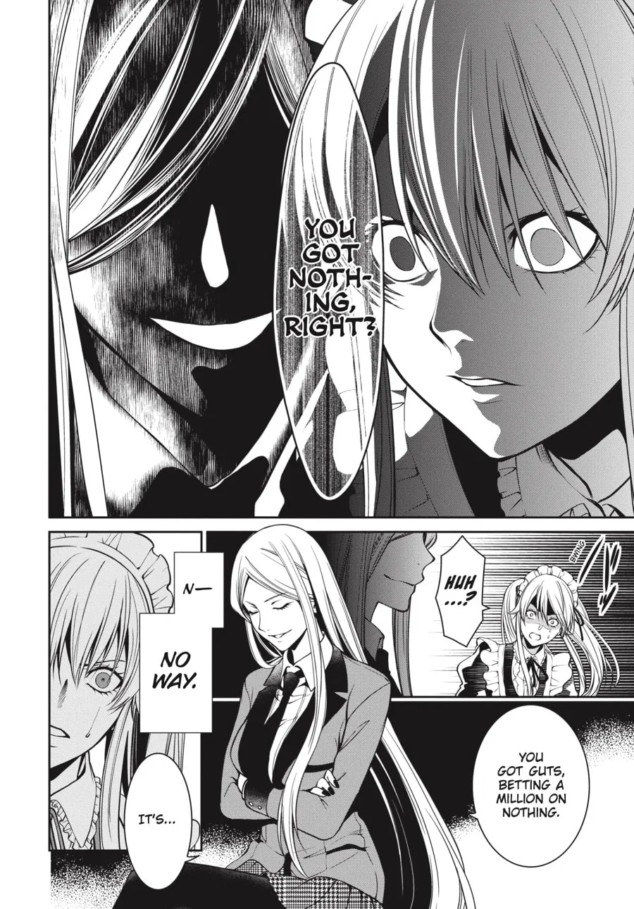 Read Kakegurui Twin chapter 21 image 31 on Lezhin