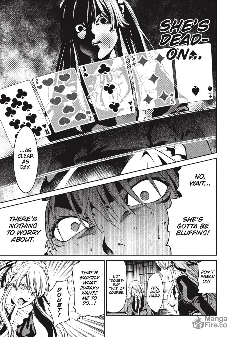 Read Kakegurui Twin chapter 21 image 32 on Lezhin
