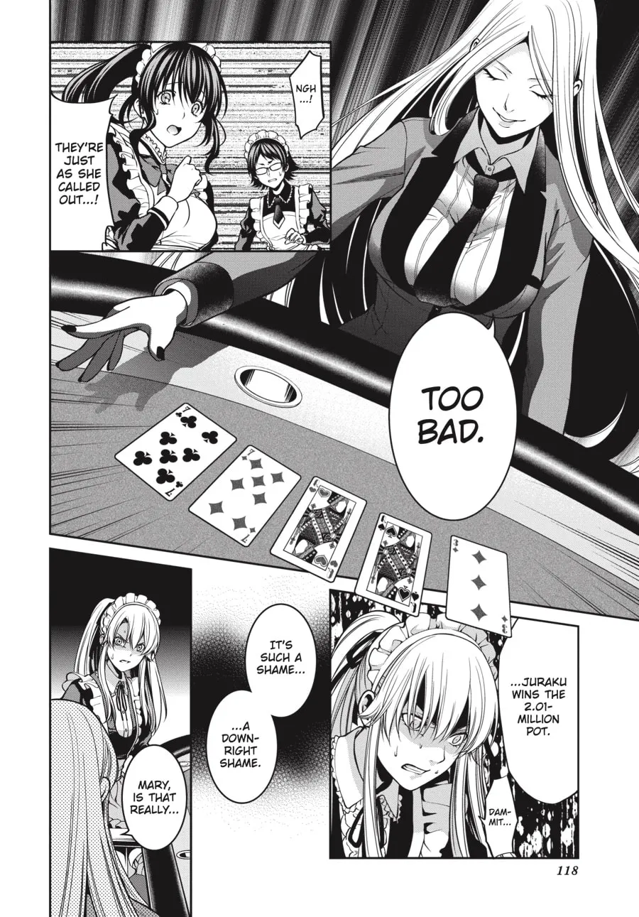 Read Kakegurui Twin chapter 21 image 33 on Lezhin
