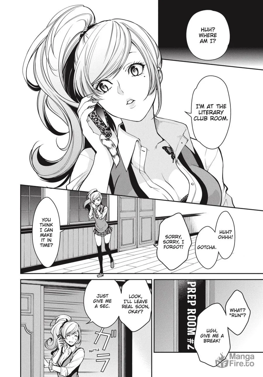 Read Kakegurui Twin chapter 21 image 35 on Lezhin
