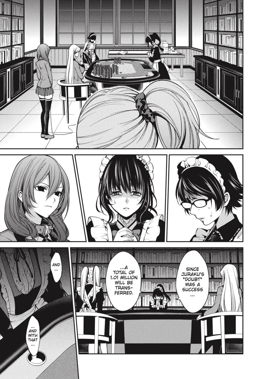 Read Kakegurui Twin chapter 21 image 36 on Lezhin