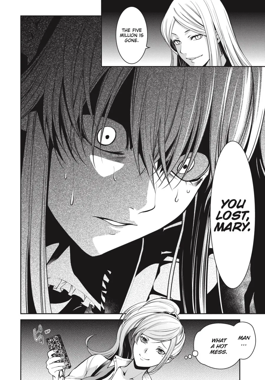 Read Kakegurui Twin chapter 21 image 37 on Lezhin