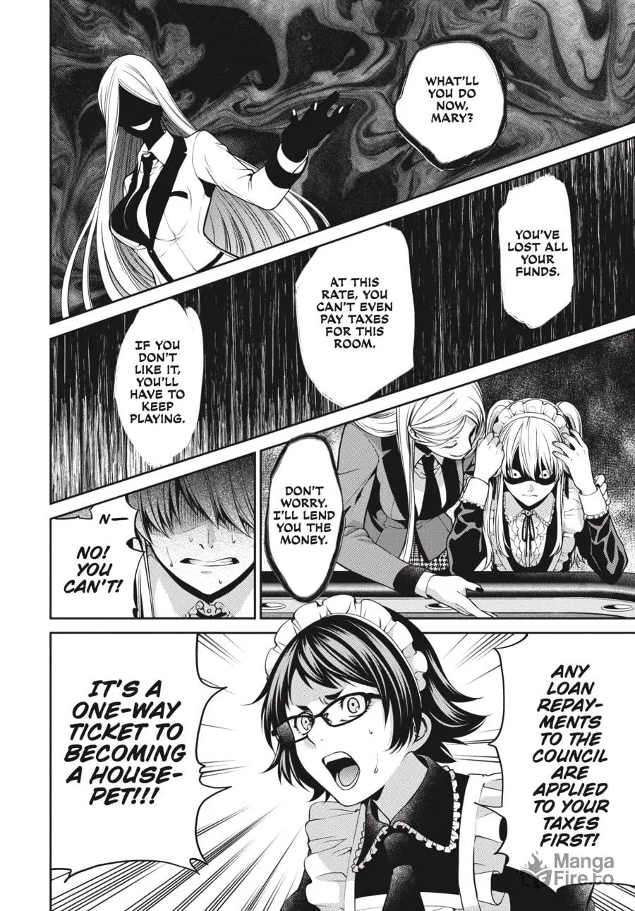 Read Kakegurui Twin chapter 21 image 39 on Lezhin