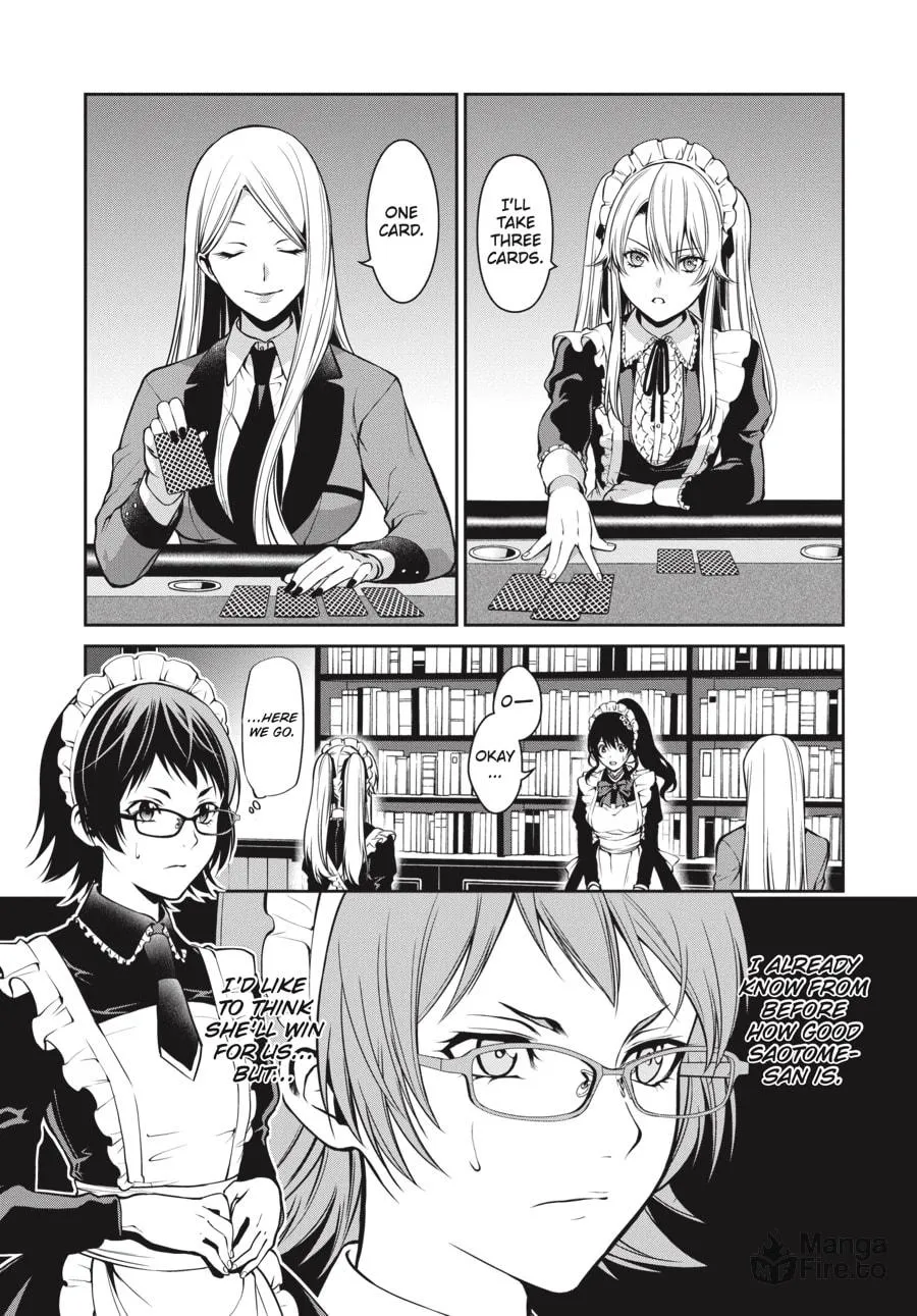 Read Kakegurui Twin chapter 21 image 4 on Lezhin