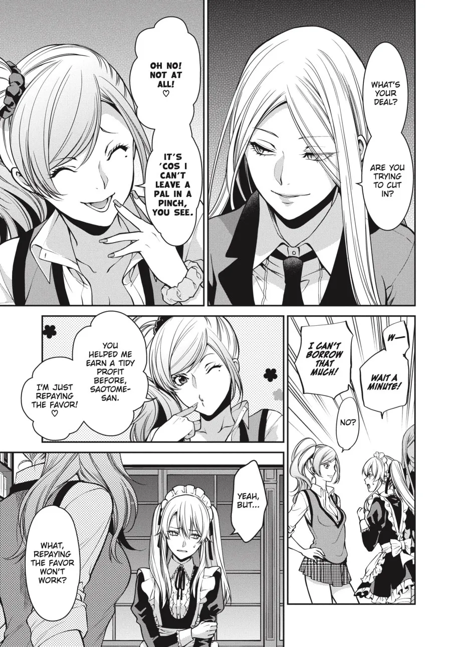 Read Kakegurui Twin chapter 21 image 42 on Lezhin