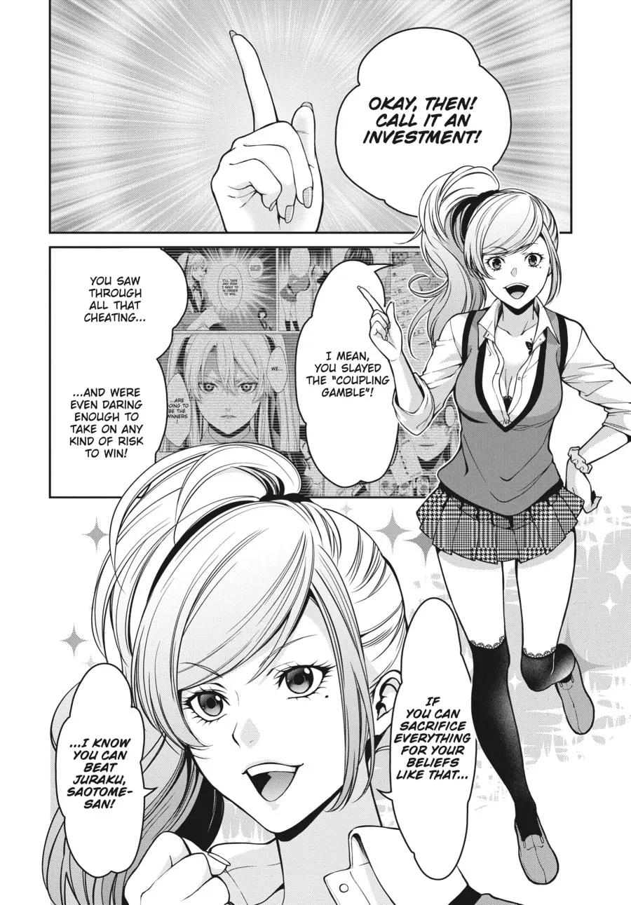 Read Kakegurui Twin chapter 21 image 43 on Lezhin