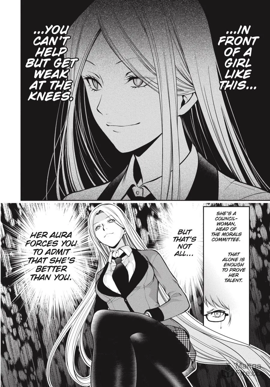 Read Kakegurui Twin chapter 21 image 5 on Lezhin