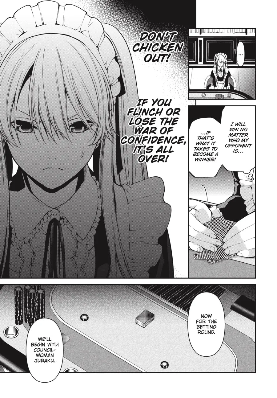 Read Kakegurui Twin chapter 21 image 6 on Lezhin
