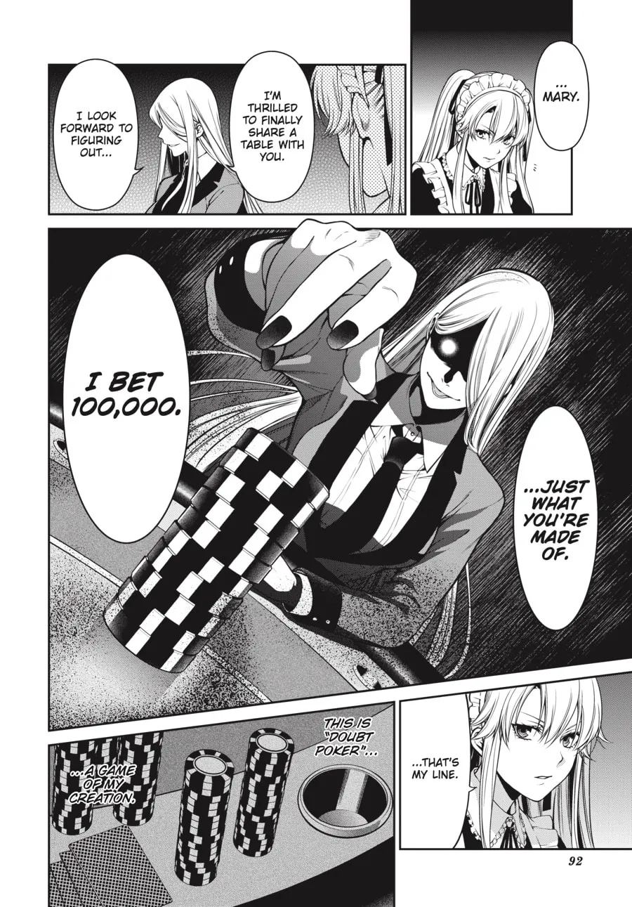 Read Kakegurui Twin chapter 21 image 7 on Lezhin