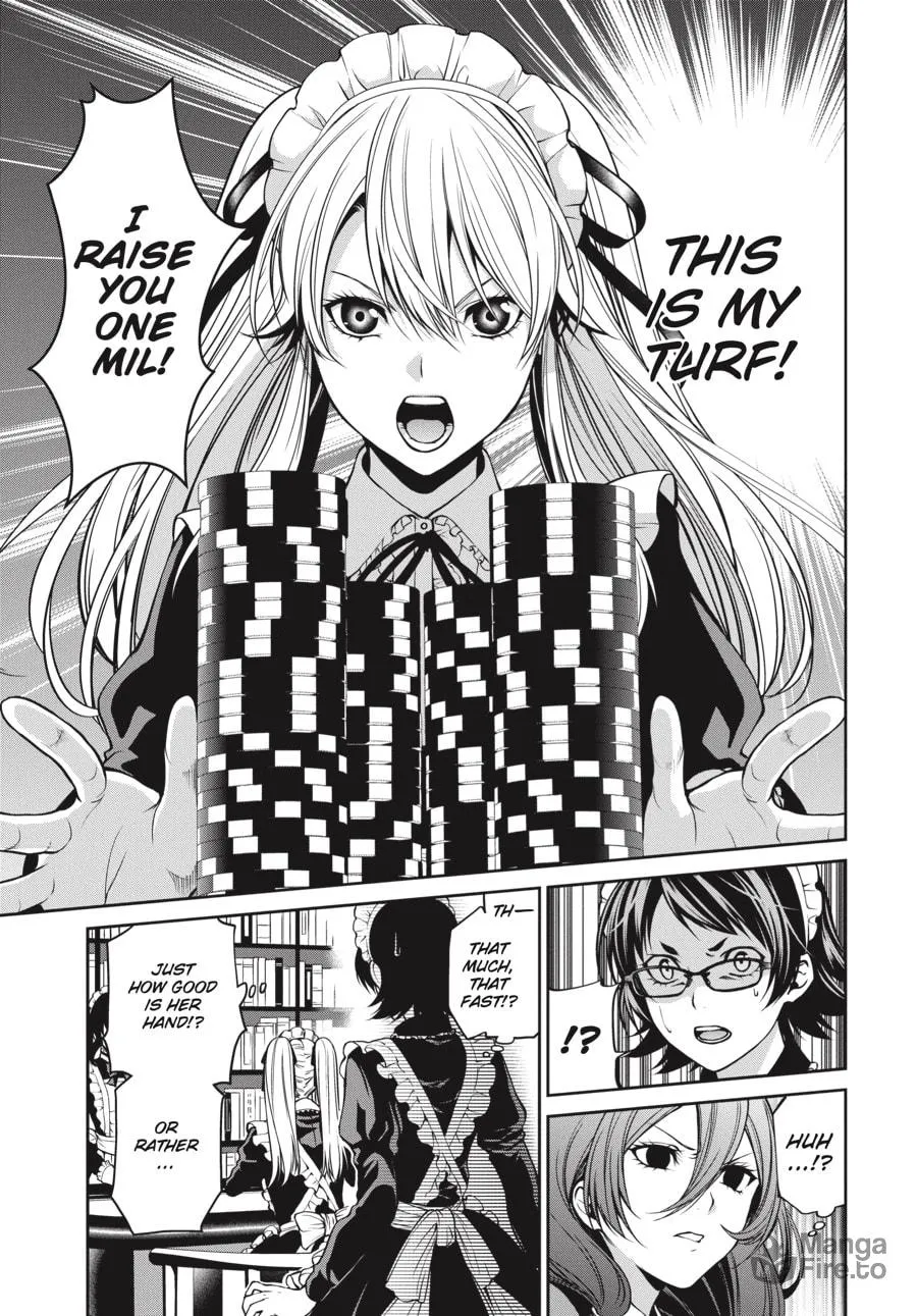 Read Kakegurui Twin chapter 21 image 8 on Lezhin