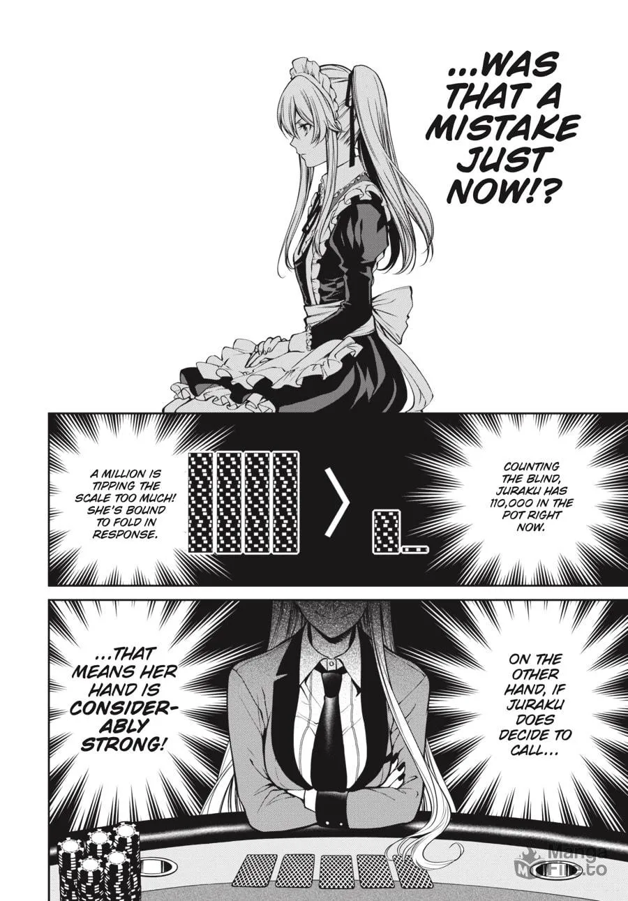 Read Kakegurui Twin chapter 21 image 9 on Lezhin