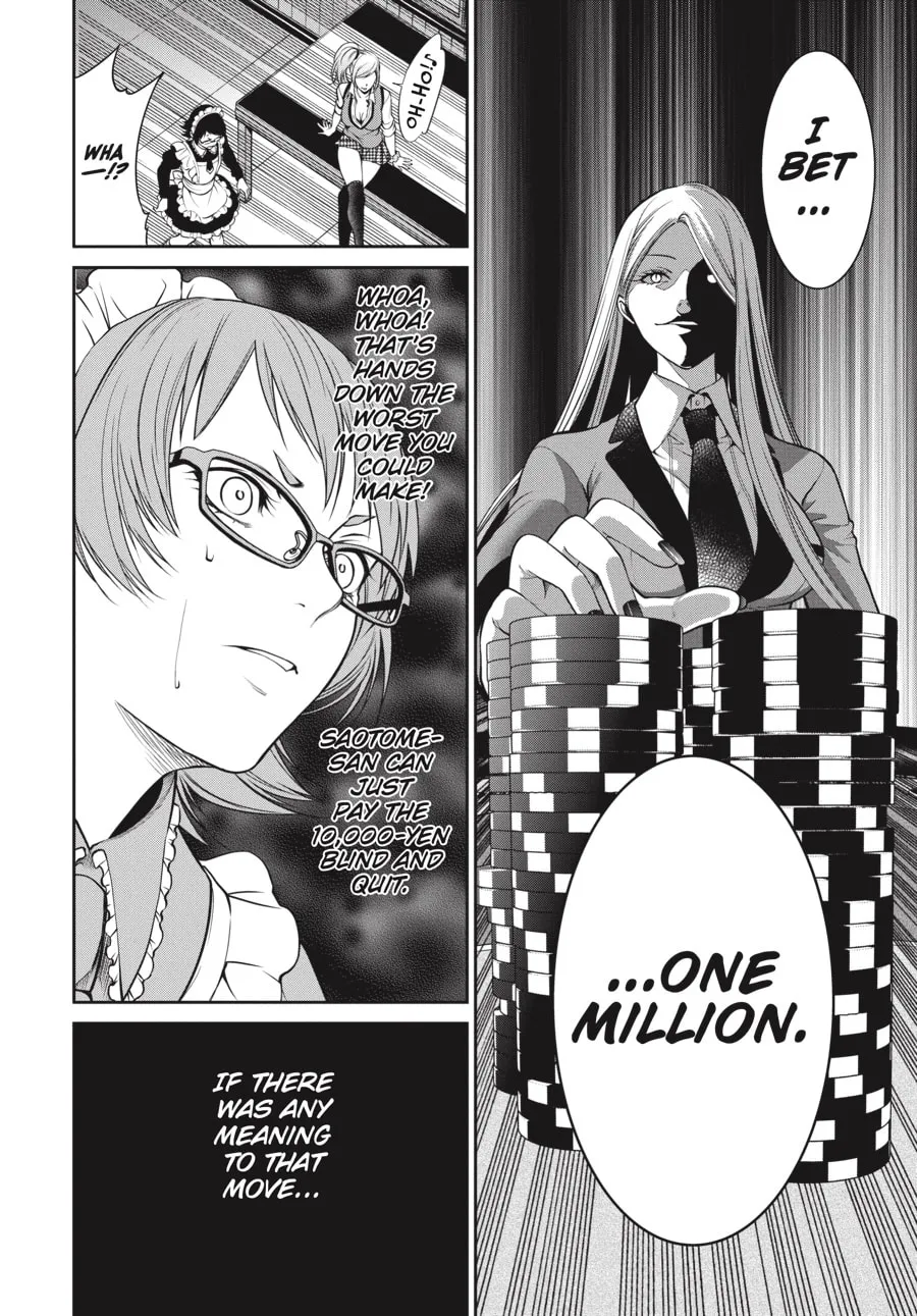 Read Kakegurui Twin chapter 22 image 10 on Lezhin