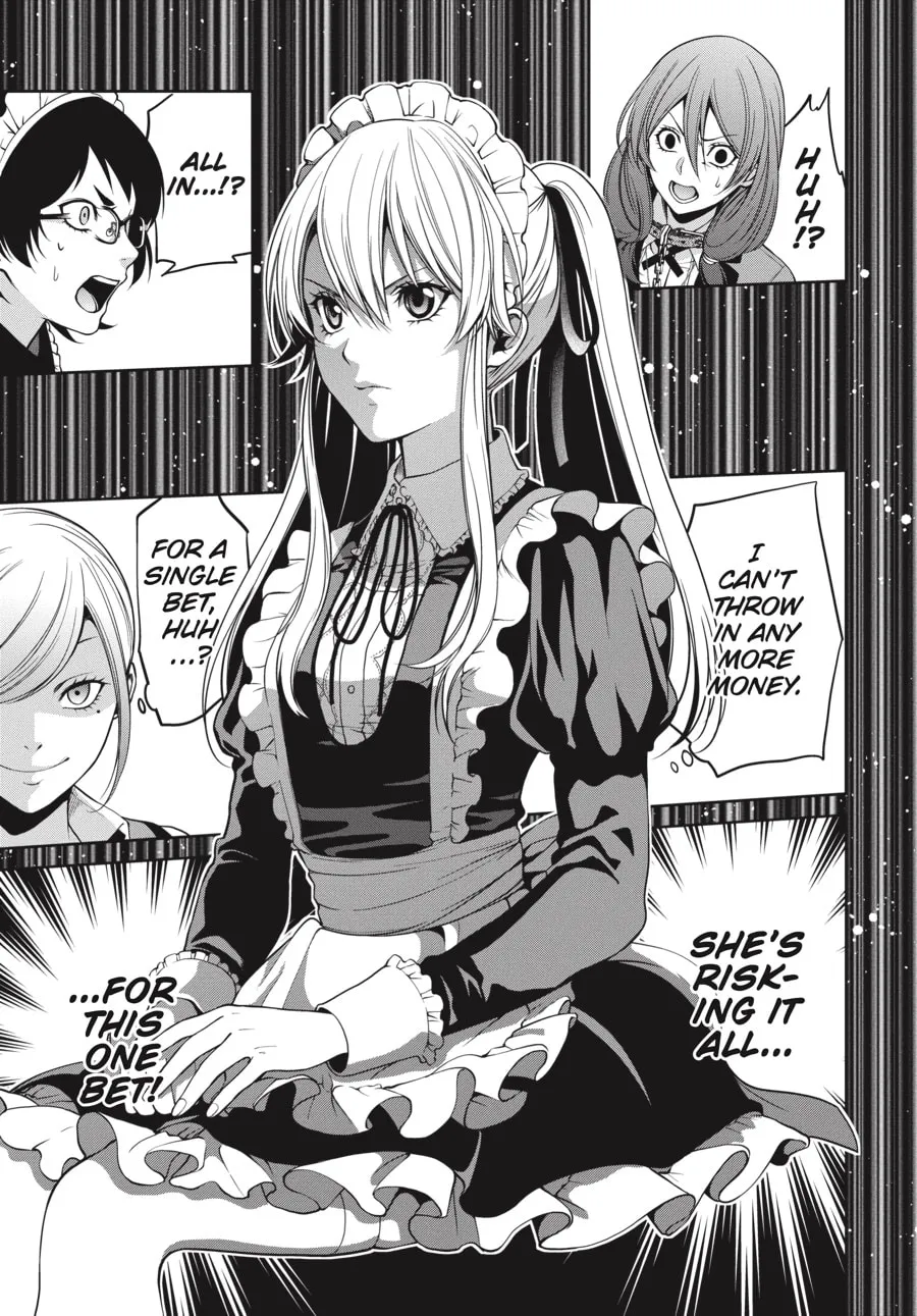 Read Kakegurui Twin chapter 22 image 13 on Lezhin