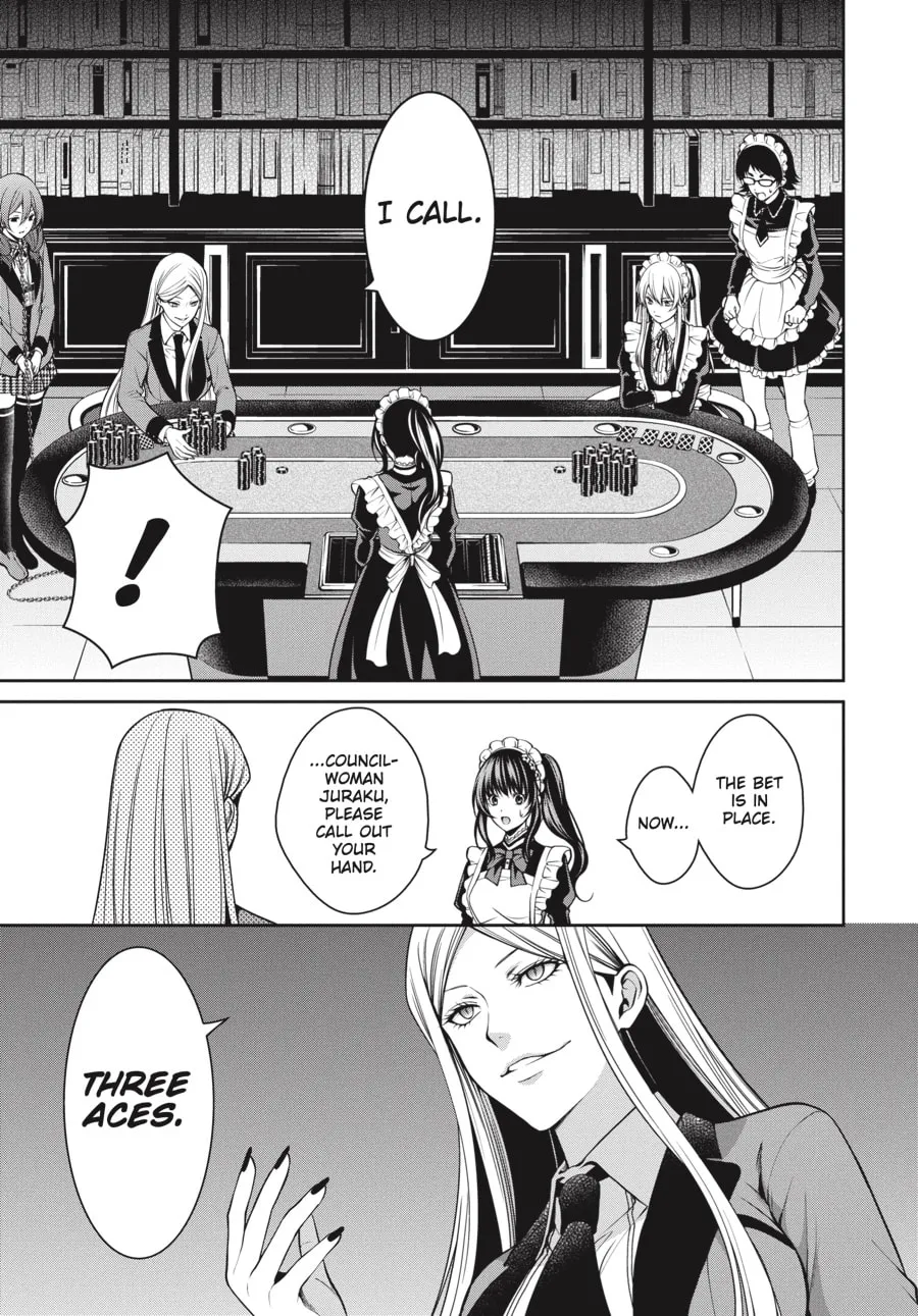 Read Kakegurui Twin chapter 22 image 15 on Lezhin