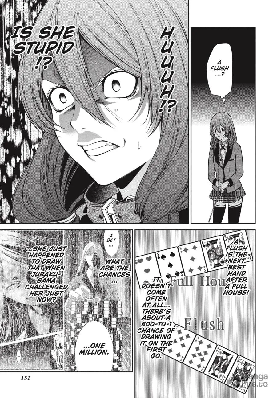 Read Kakegurui Twin chapter 22 image 17 on Lezhin