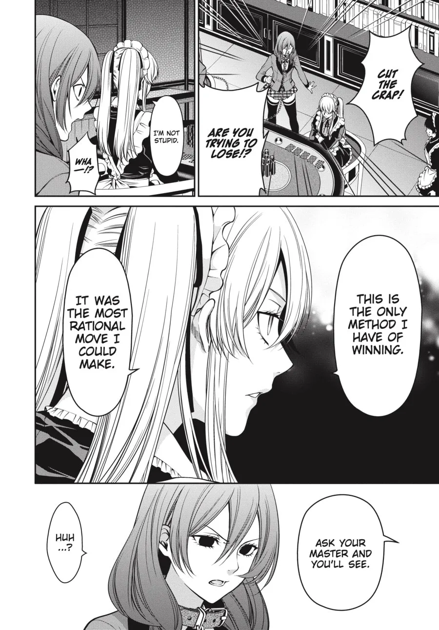 Read Kakegurui Twin chapter 22 image 18 on Lezhin