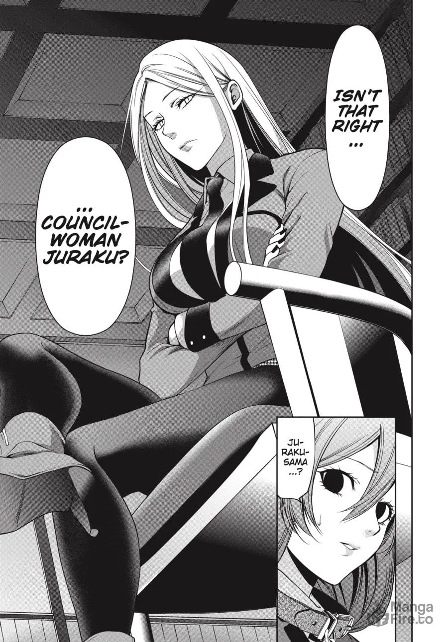 Read Kakegurui Twin chapter 22 image 19 on Lezhin