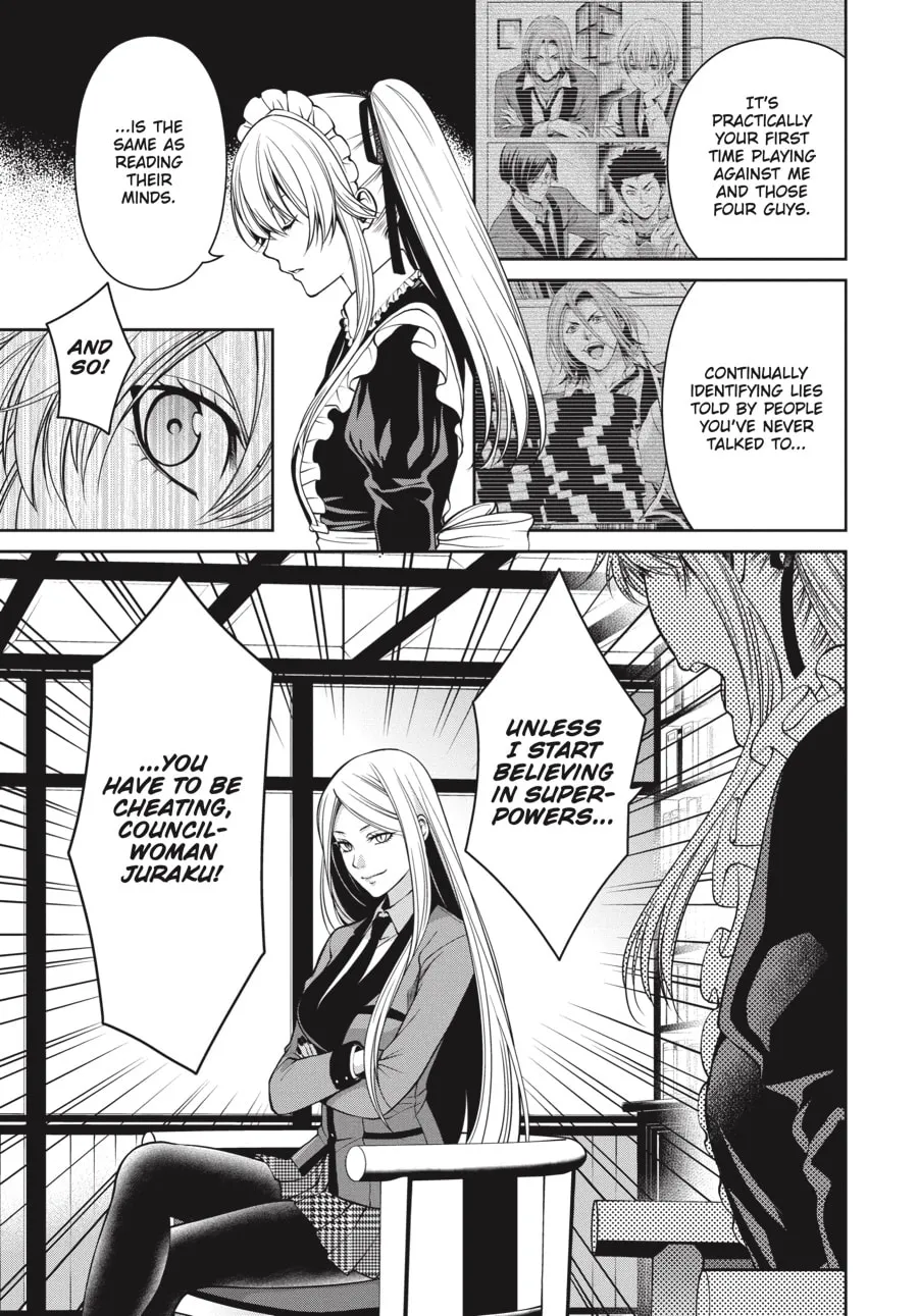 Read Kakegurui Twin chapter 22 image 21 on Lezhin
