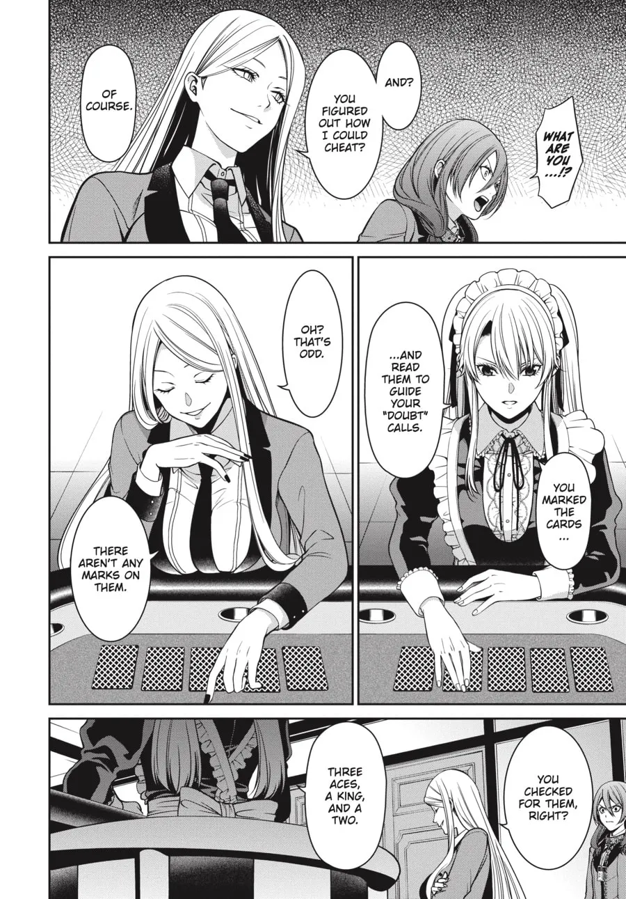 Read Kakegurui Twin chapter 22 image 22 on Lezhin