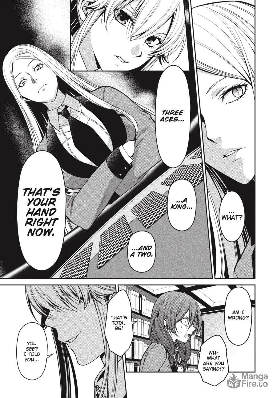 Read Kakegurui Twin chapter 22 image 23 on Lezhin