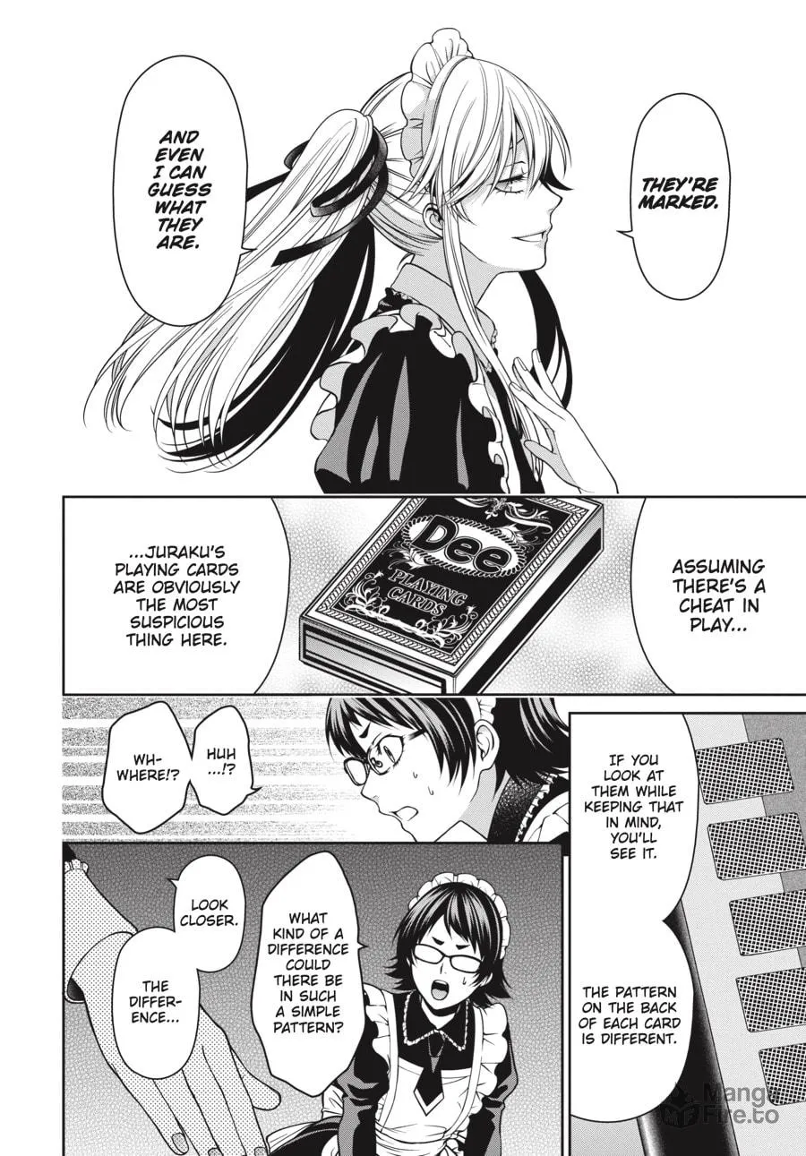 Read Kakegurui Twin chapter 22 image 24 on Lezhin