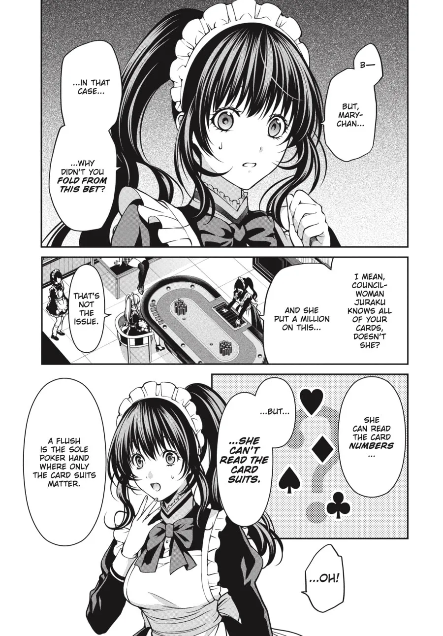 Read Kakegurui Twin chapter 22 image 27 on Lezhin