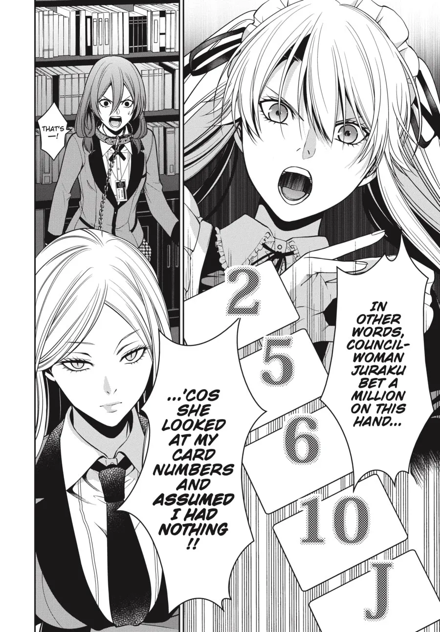 Read Kakegurui Twin chapter 22 image 28 on Lezhin