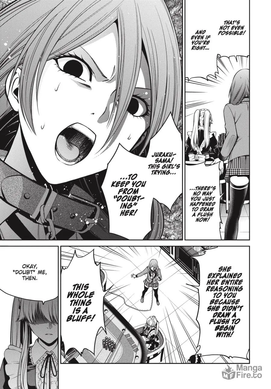 Read Kakegurui Twin chapter 22 image 29 on Lezhin
