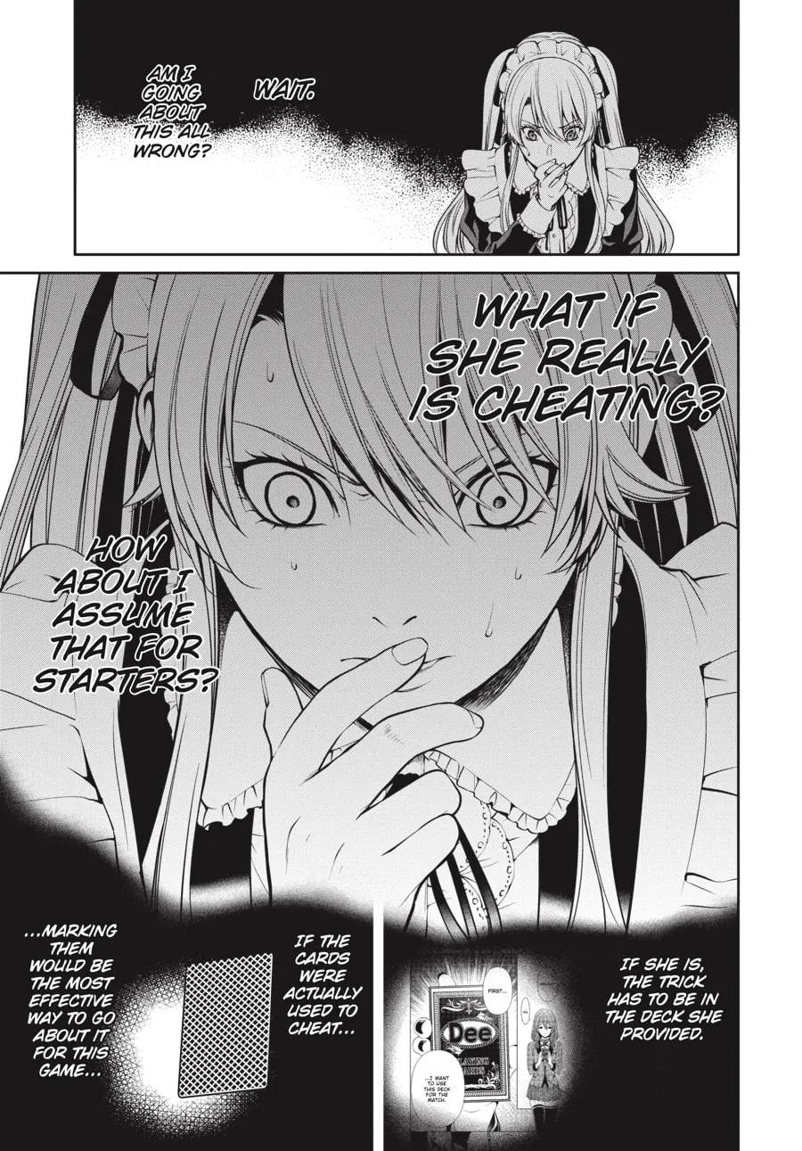 Read Kakegurui Twin chapter 22 image 3 on Lezhin