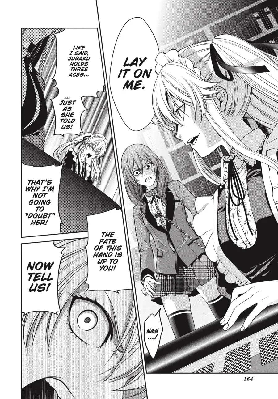 Read Kakegurui Twin chapter 22 image 30 on Lezhin